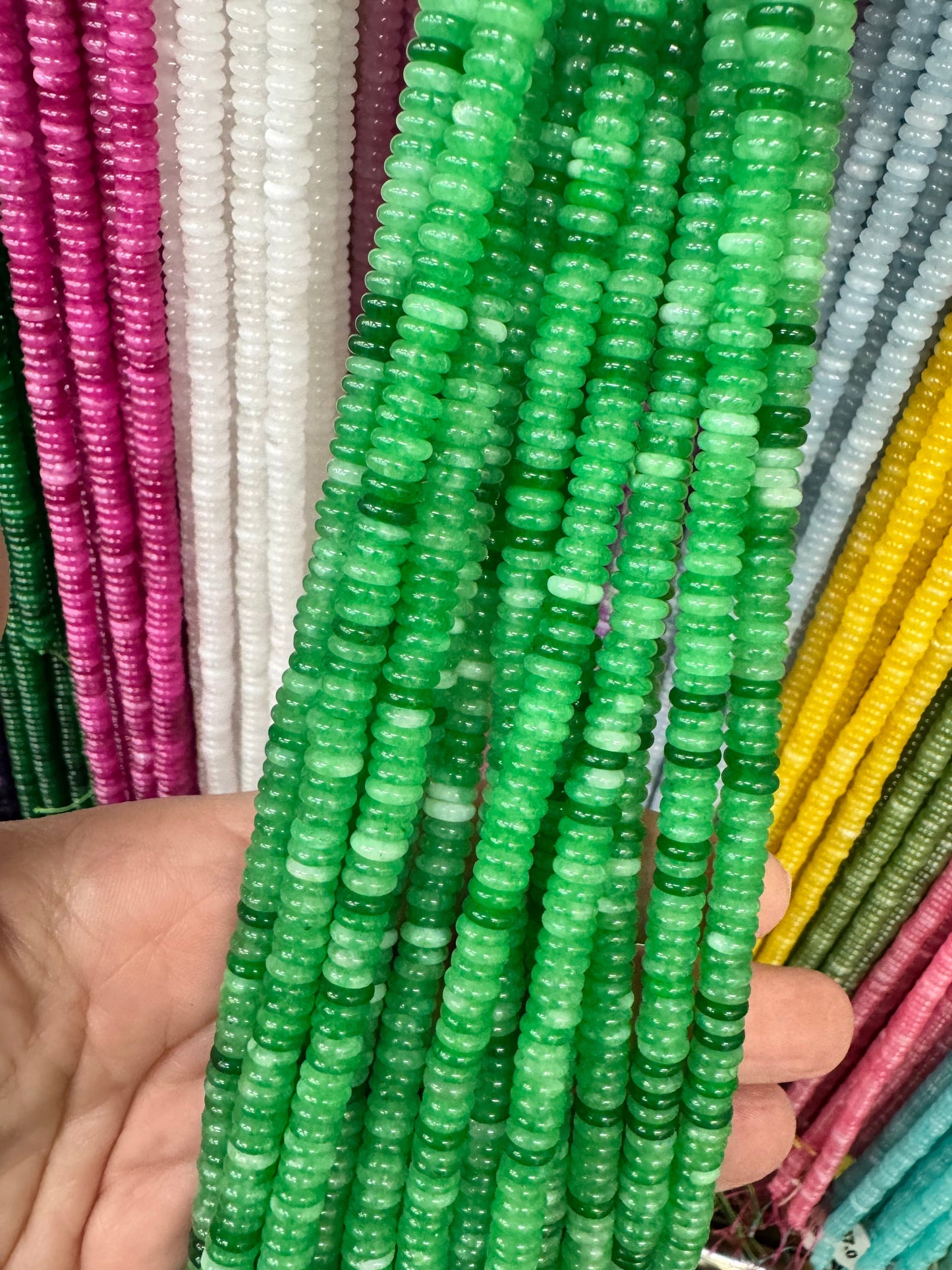 Natural aventurine 2x6mm