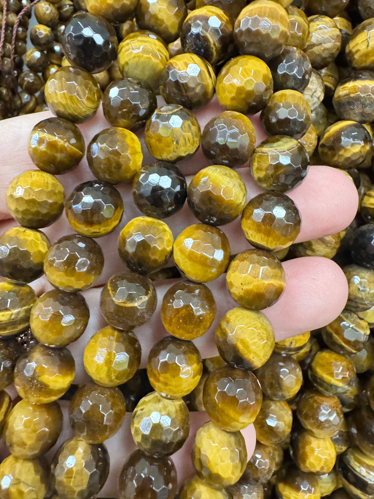 Tiger's eye | Ojo de tigre | 10mm