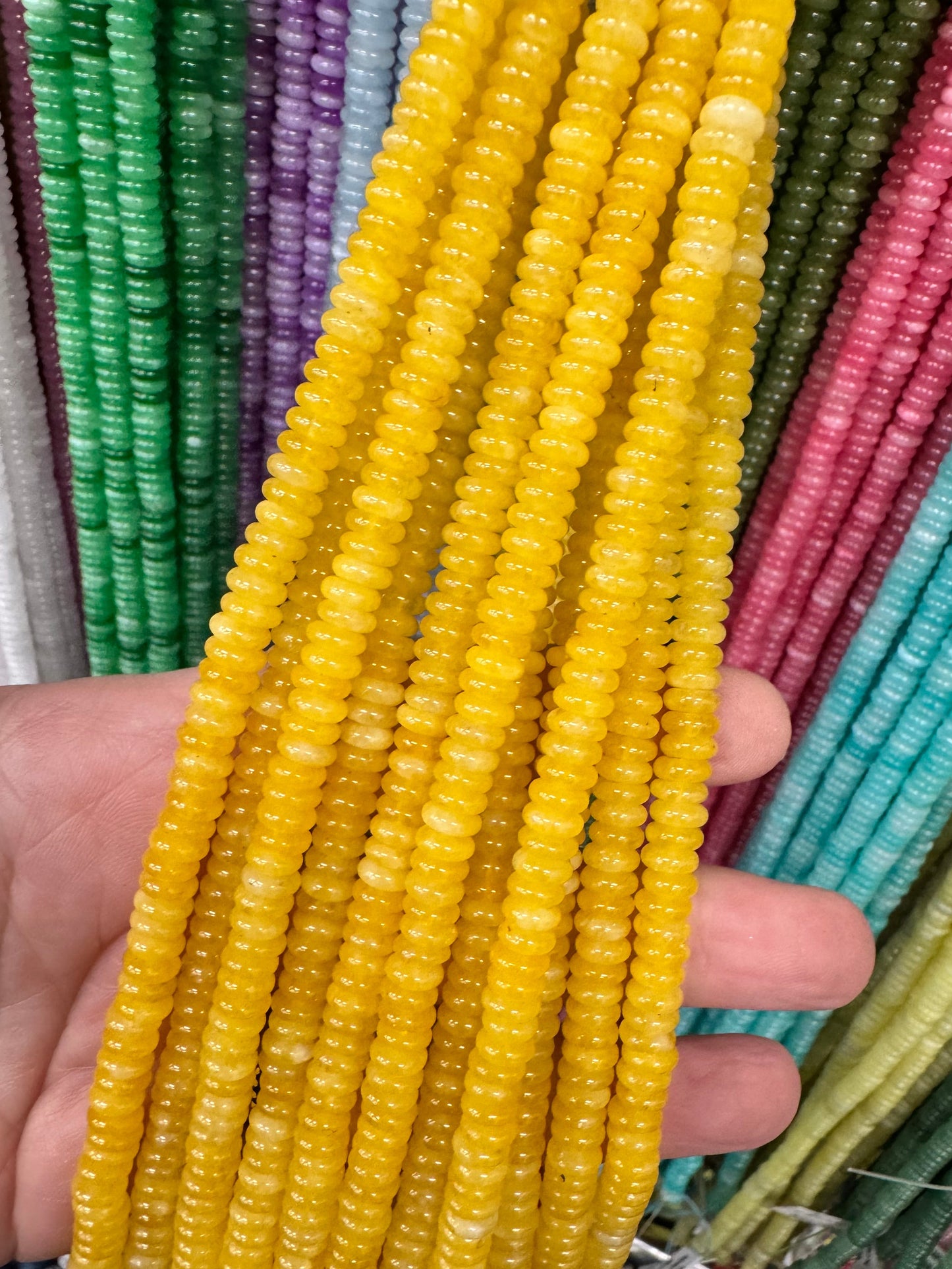 Natural aventurine 2x6mm