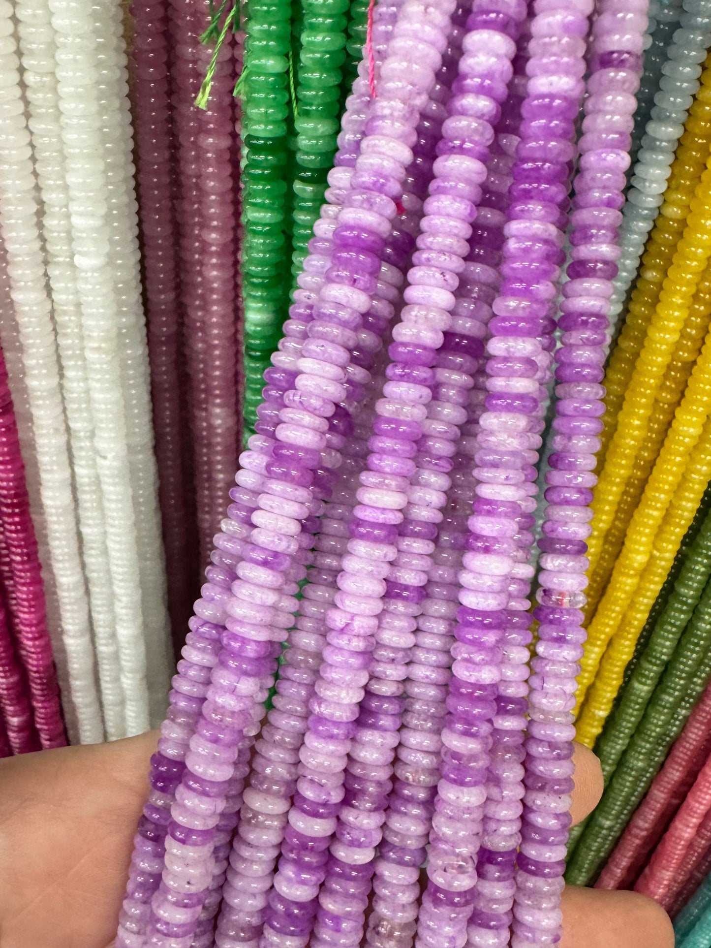 Natural aventurine 2x6mm