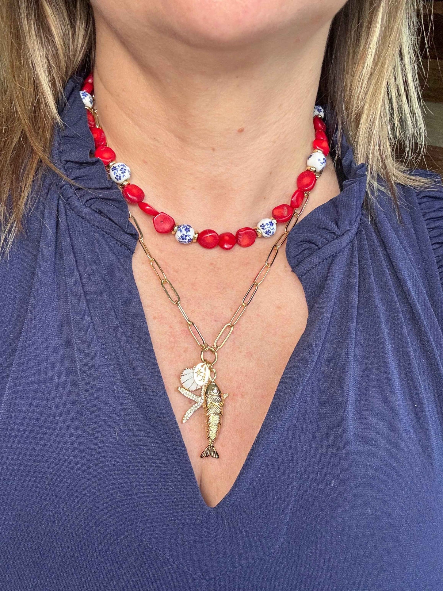 Coral necklace
