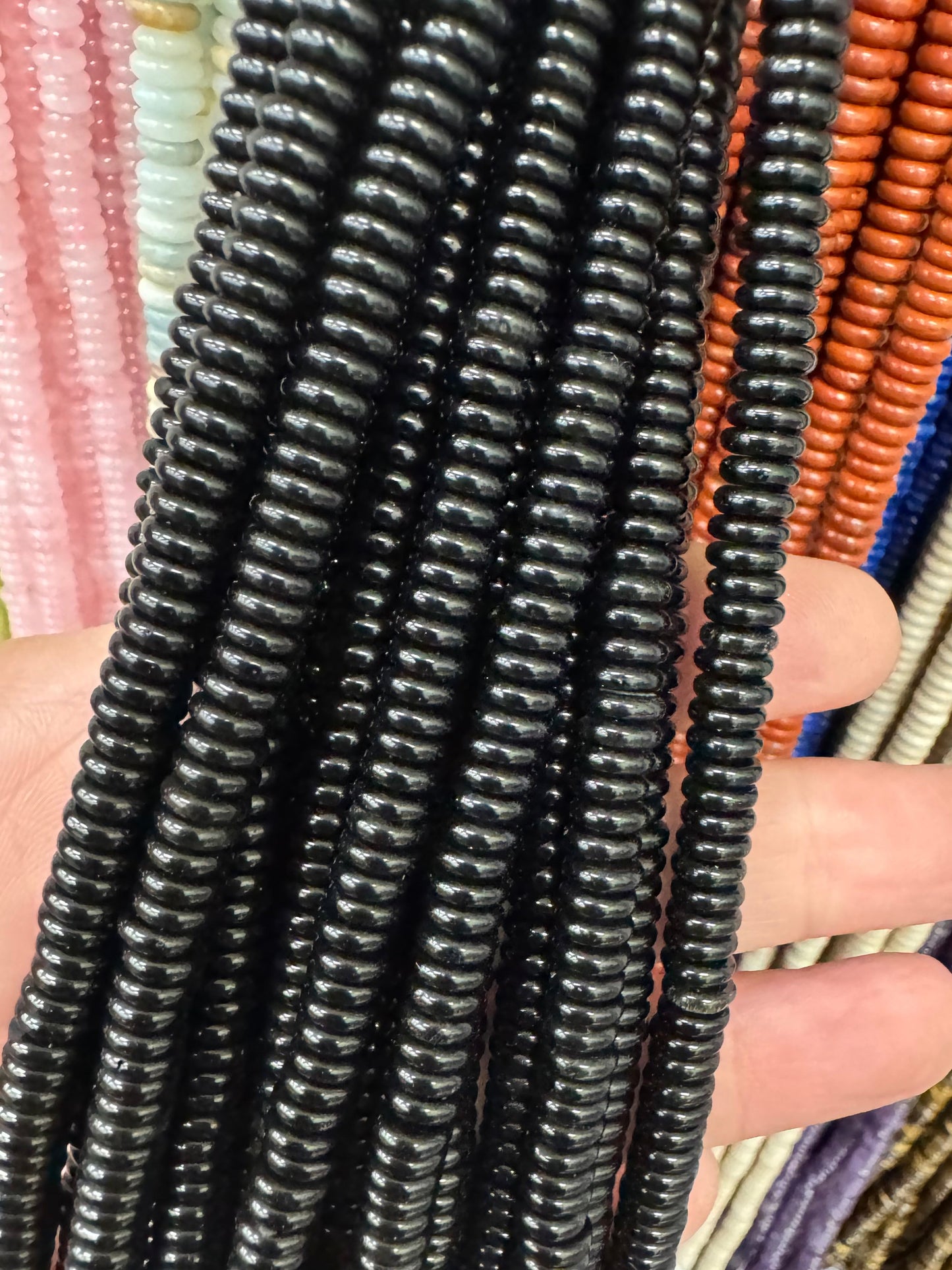 Natural aventurine 2x6mm