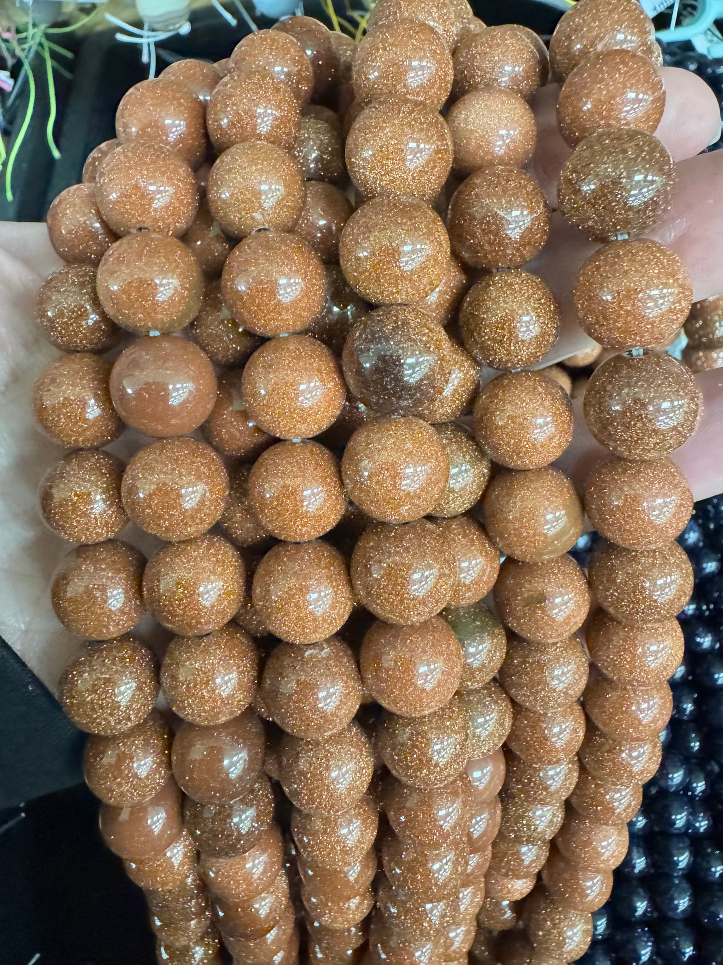 Gold Stone | Lluvia de oro | 12mm