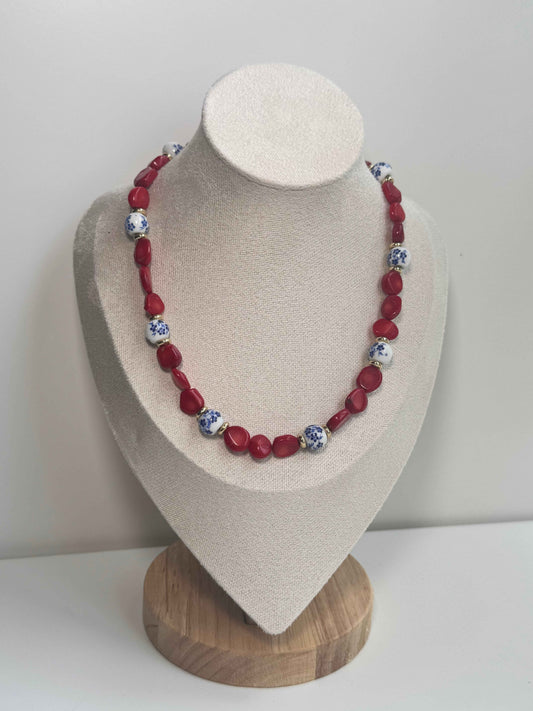 Coral necklace