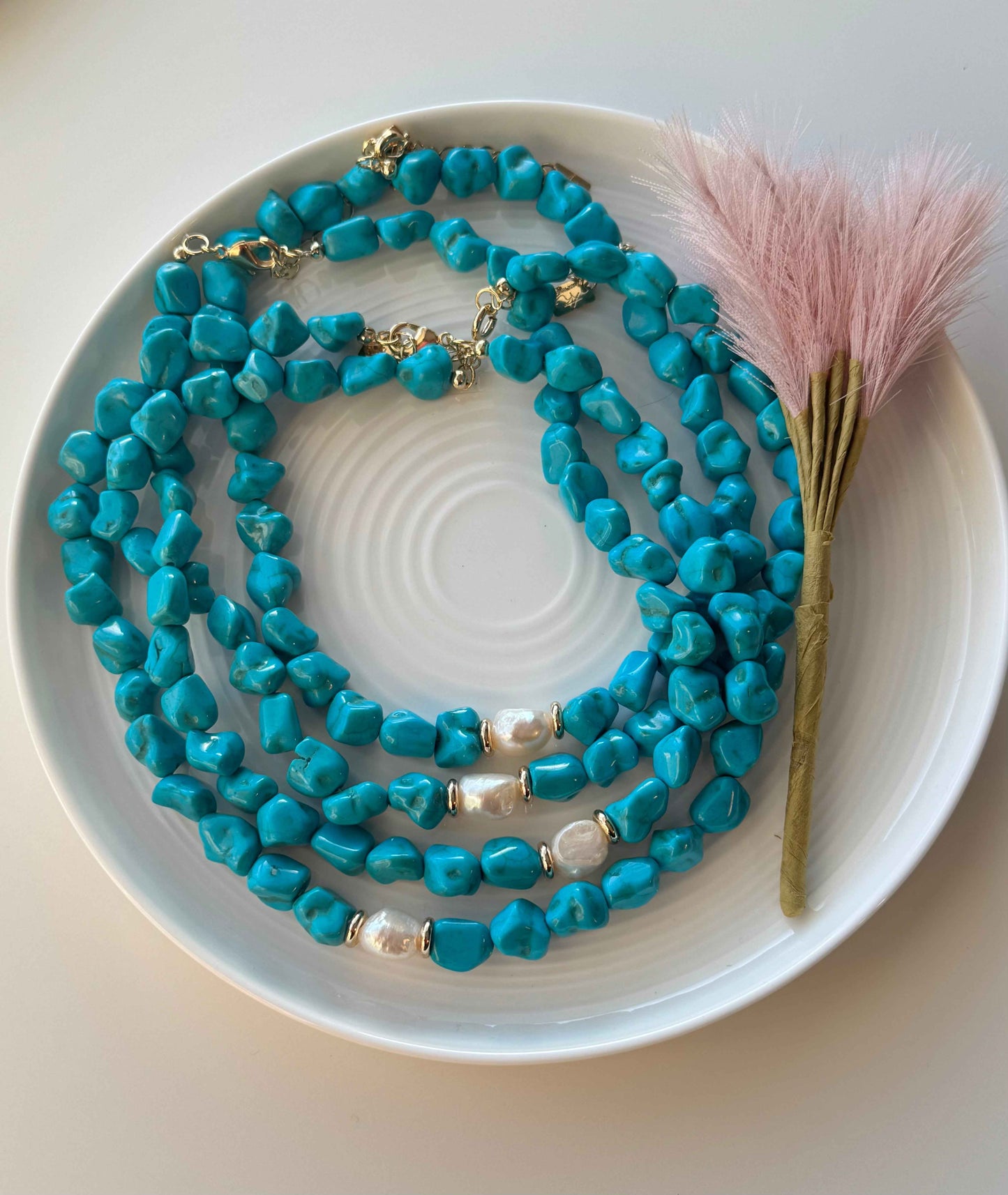 Turquoise necklace