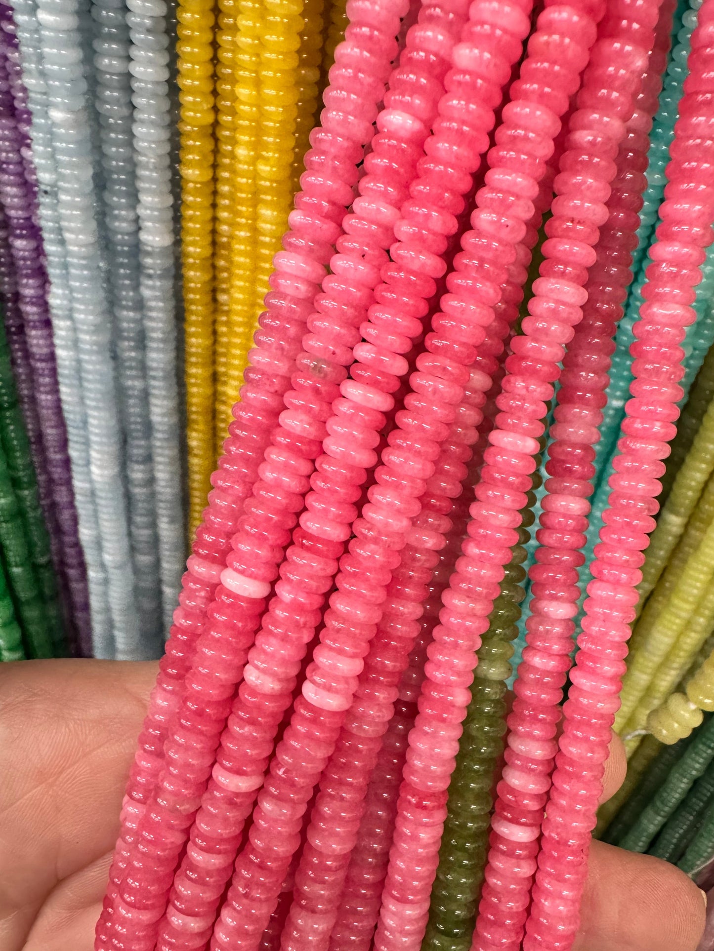 Natural aventurine 2x6mm