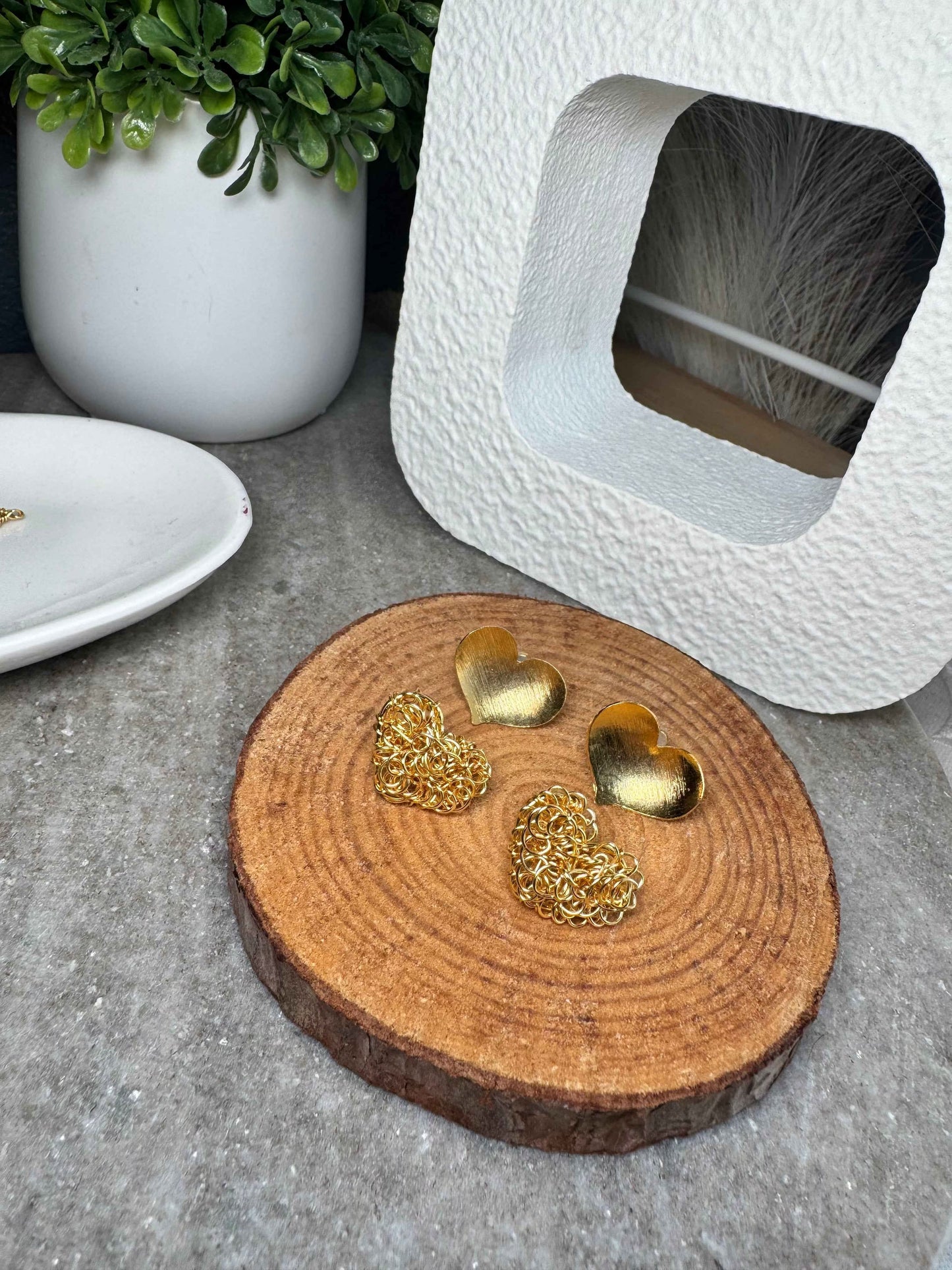 HEART EARRINGS