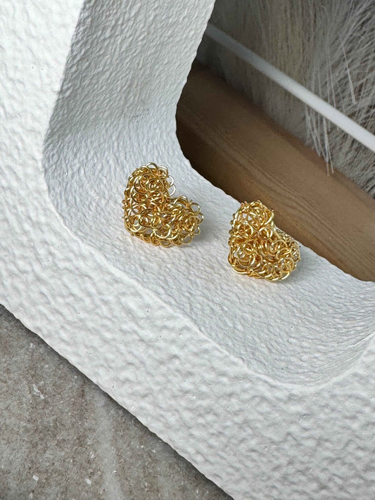HEART EARRINGS
