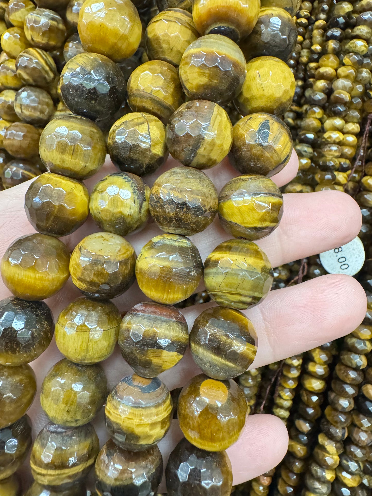 Tiger's eye | ojo de tigre | 14MM