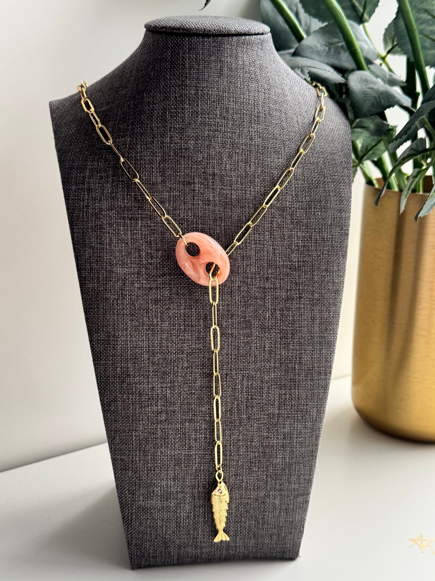 Long necklace
