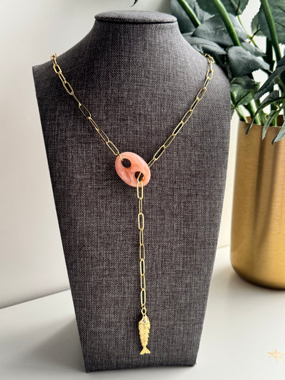 Long necklace