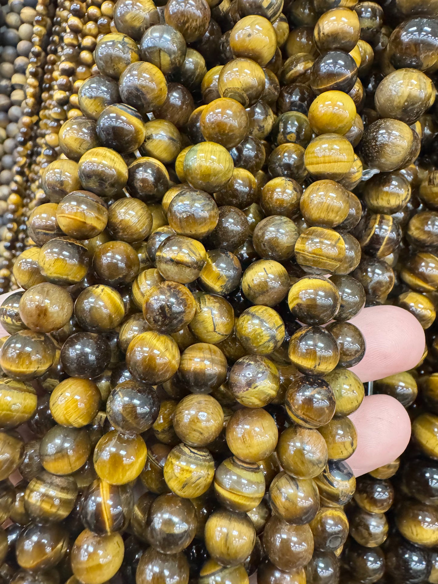 TIGER’S EYE | OJO DE TIGRE | LISA | 12MM