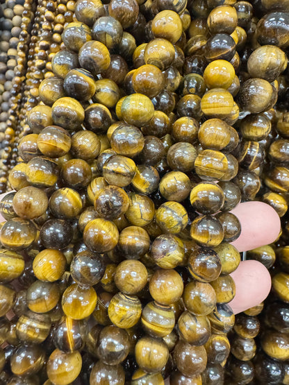 TIGER’S EYE | OJO DE TIGRE | LISA | 12MM