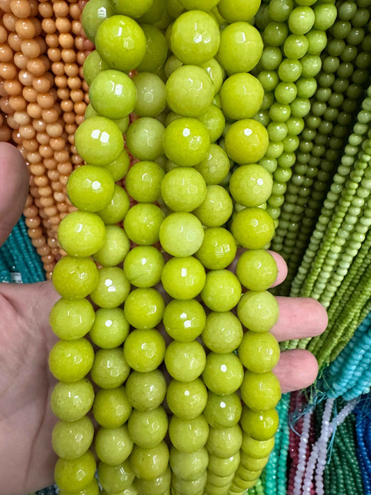 Jade dyed