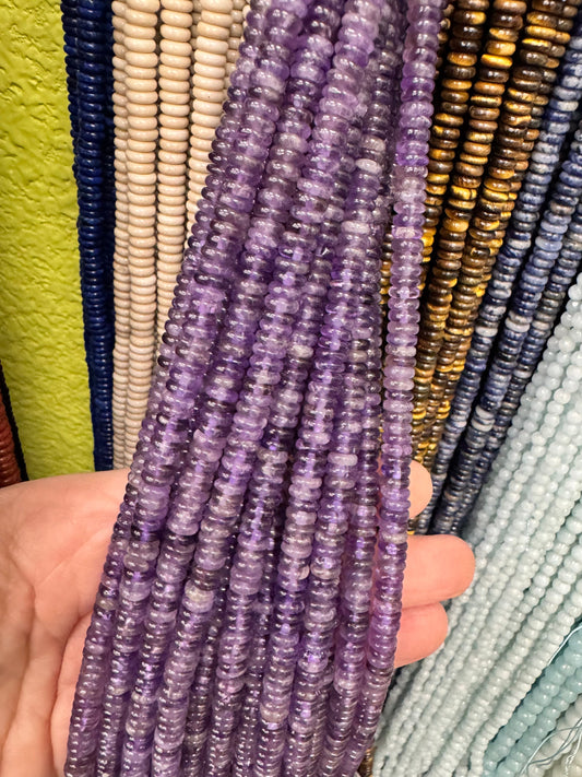 Natural aventurine 2x6mm