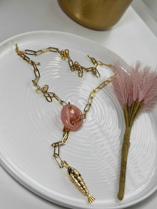 Long necklace