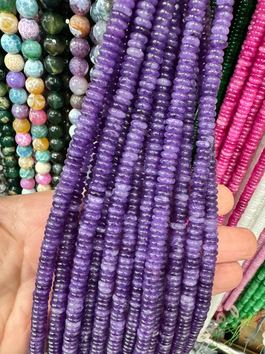 Natural aventurine 2x6mm