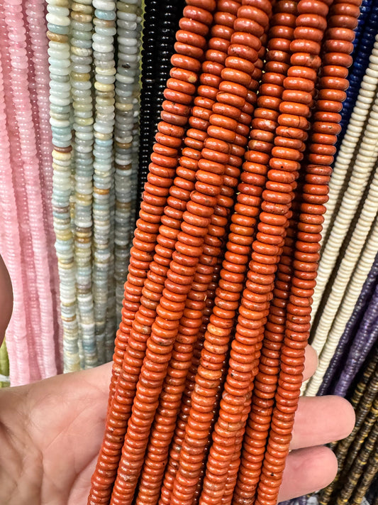 Natural aventurine 2x6mm