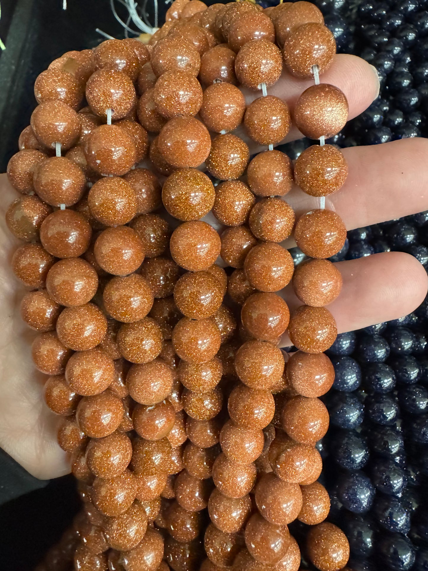 GOLD STONE | Lluvia de oro | 10mm