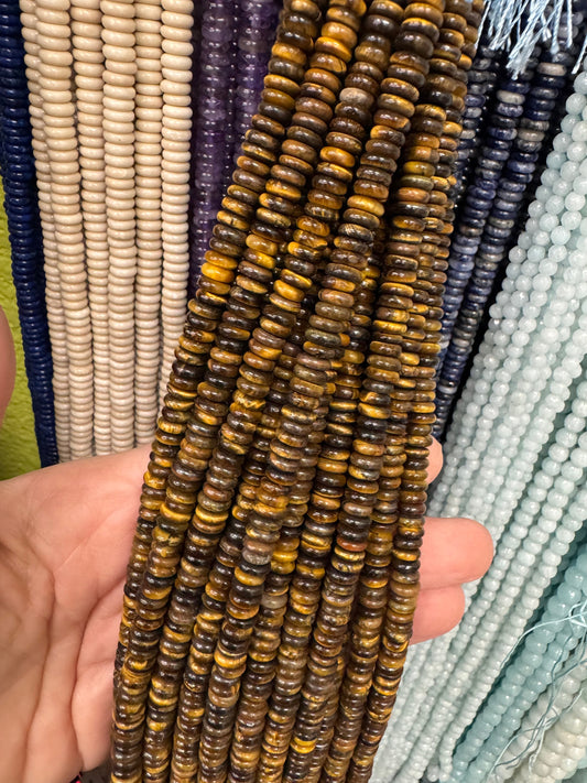 Natural aventurine 2x6mm