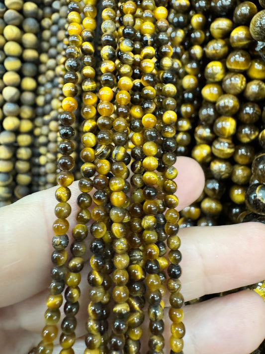 TIGER’S EYE | OJO DE TIGRE | LISA | 4MM