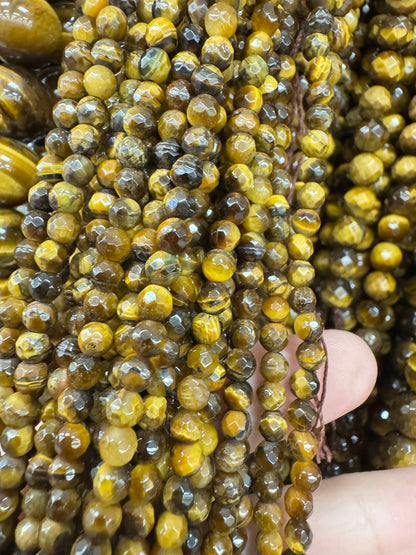 TIGER’S EYE | OJO DE TIGRE | FT| 6MM