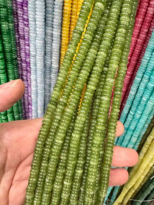 Natural aventurine 2x6mm