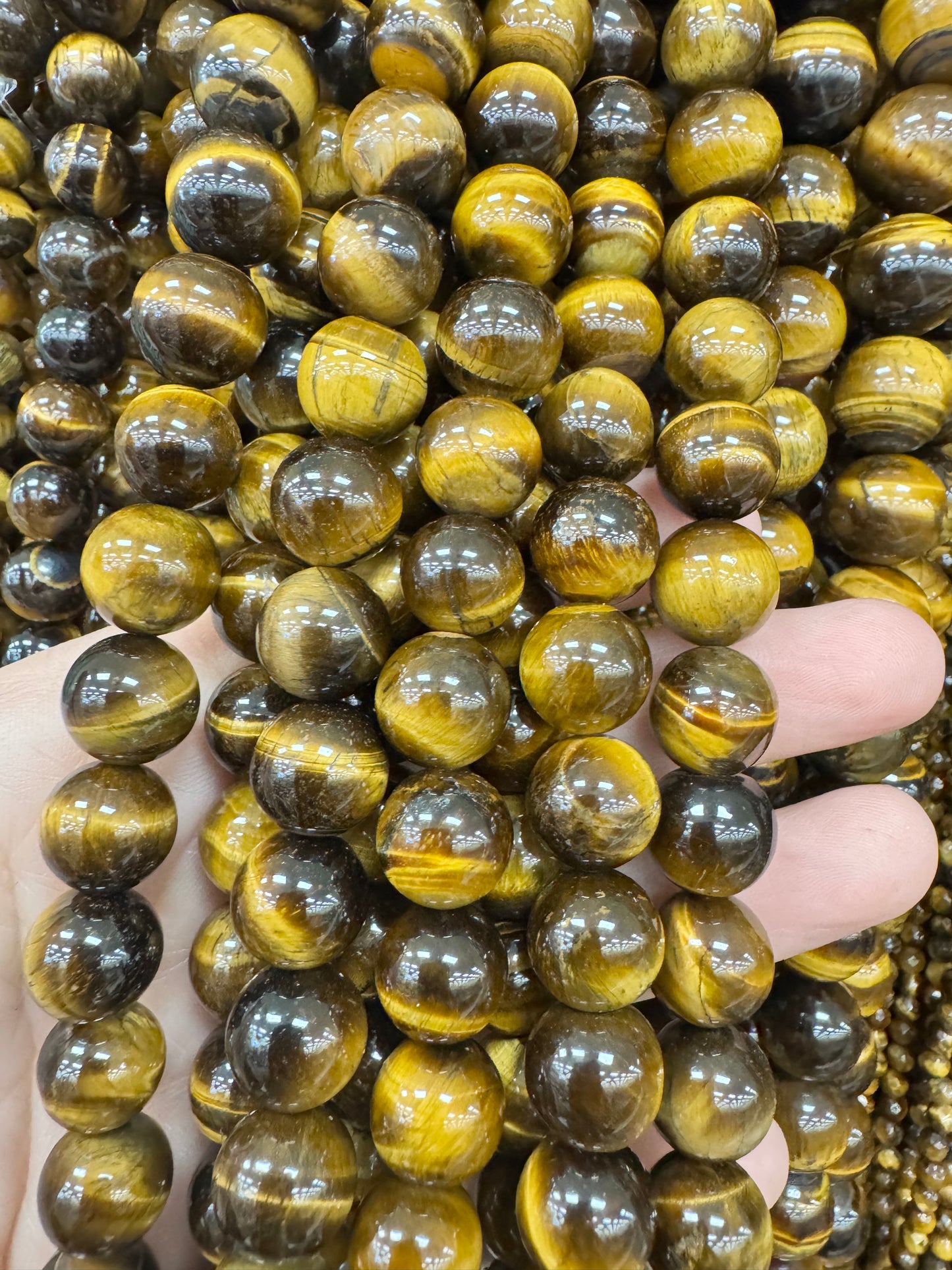 TIGER’S EYE | OJO DE TIGRE | LISA | 14MM