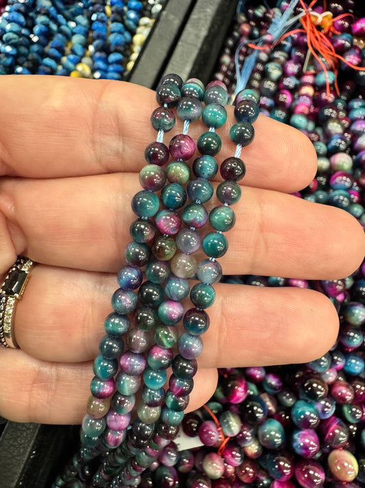 Tiger’s eye | 3 color | 4MM