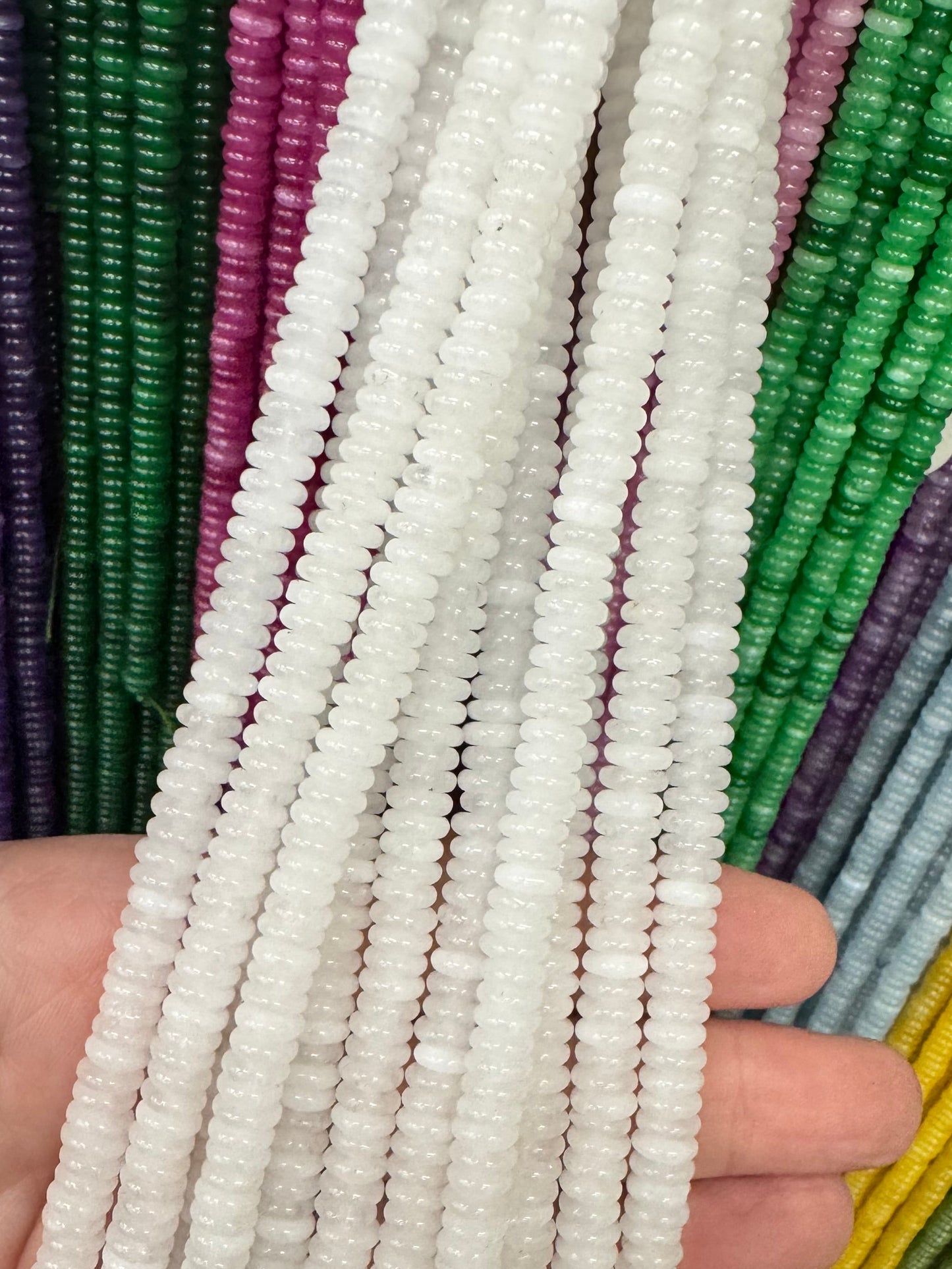 Natural aventurine 2x6mm