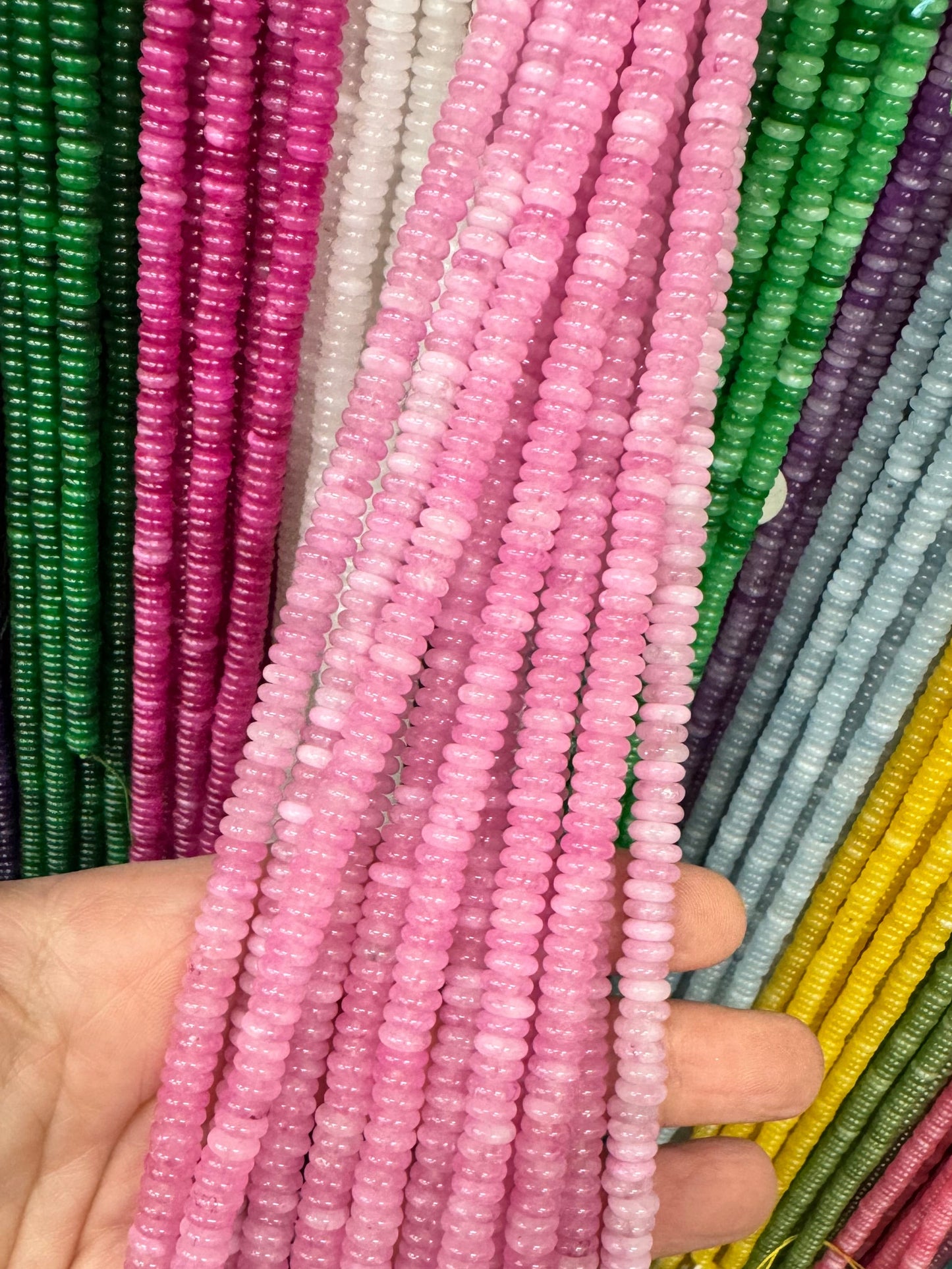 Natural aventurine 2x6mm