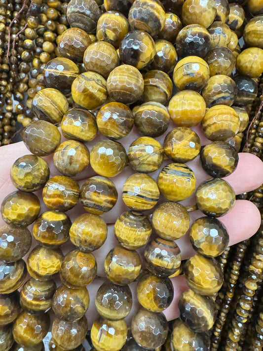 Tiger's eye | Ojo de tigre | 12mm