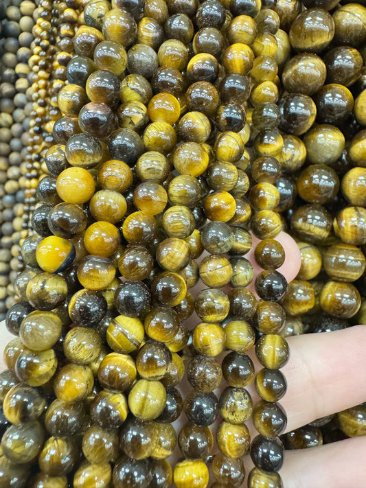 TIGER’S EYE | OJO DE TIGRE | LISA | 8MM