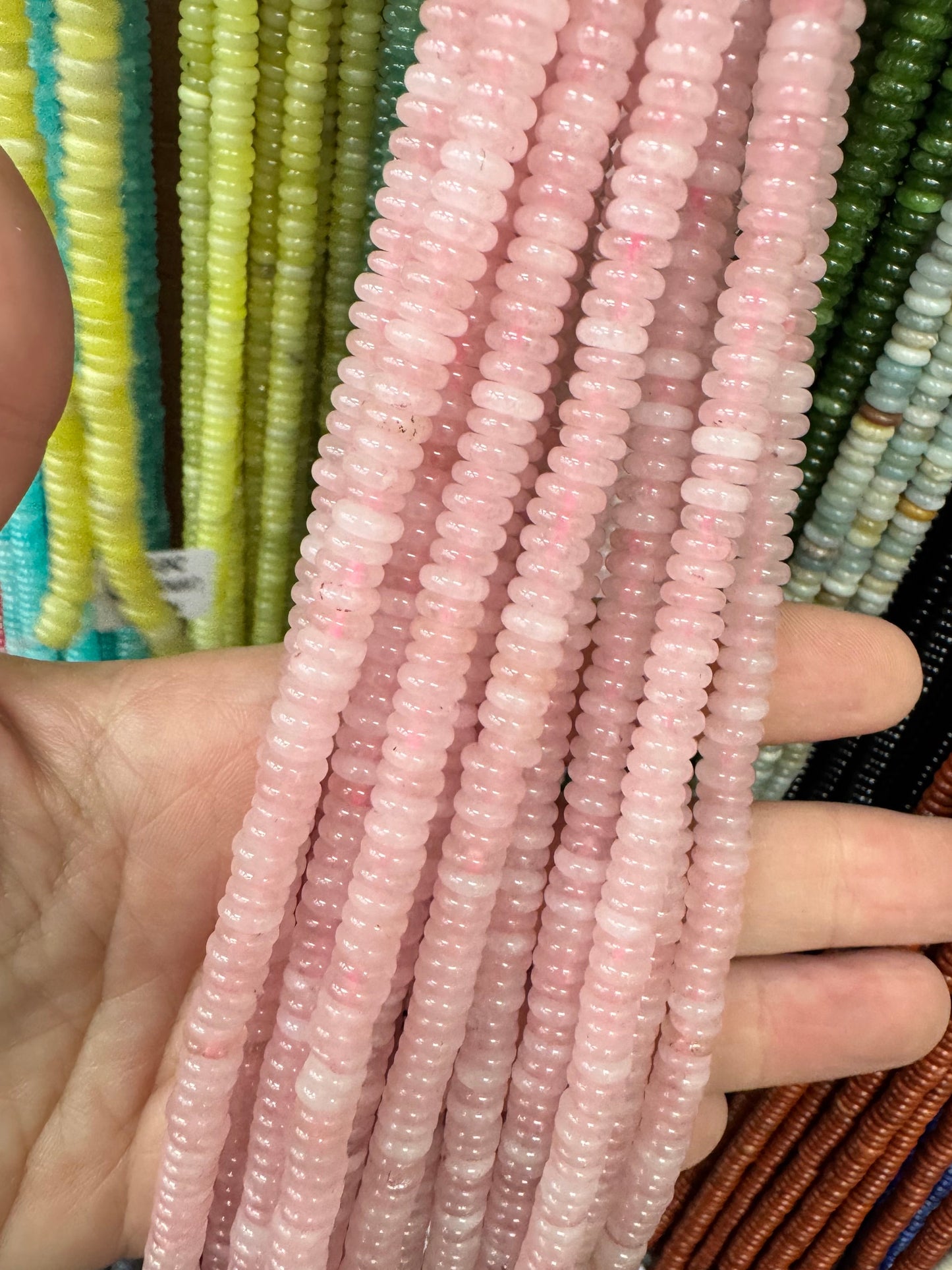 Natural aventurine 2x6mm