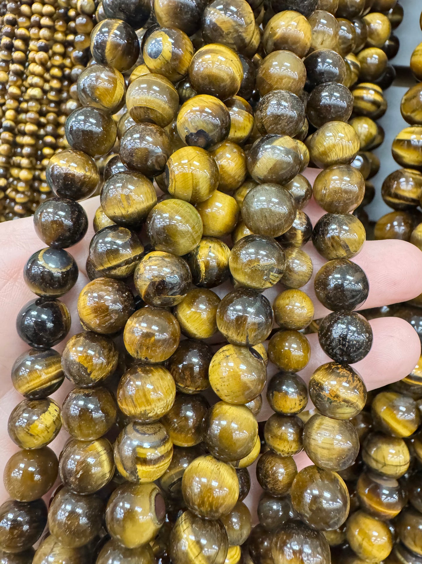 TIGER’S EYE | OJO DE TIGRE | LISA | 12MM