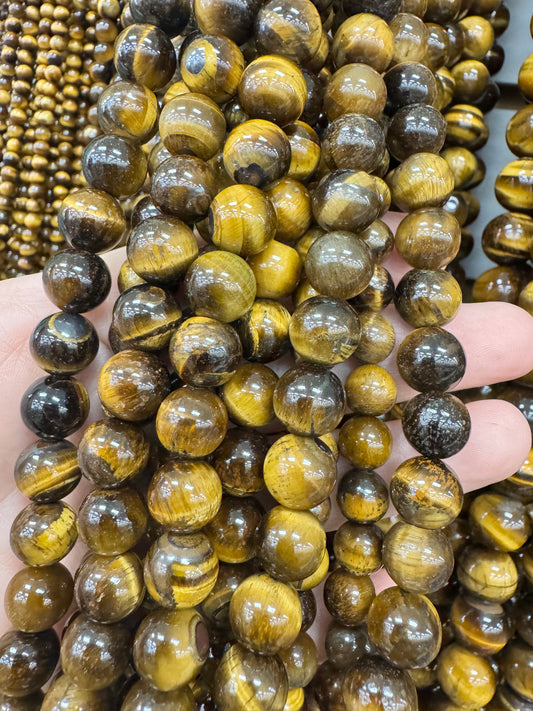 TIGER’S EYE | OJO DE TIGRE | LISA | 12MM