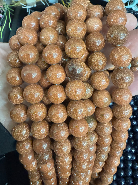 Gold Stone | Lluvia de oro | 12mm