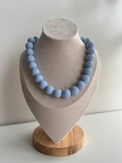 Chewing gum necklace