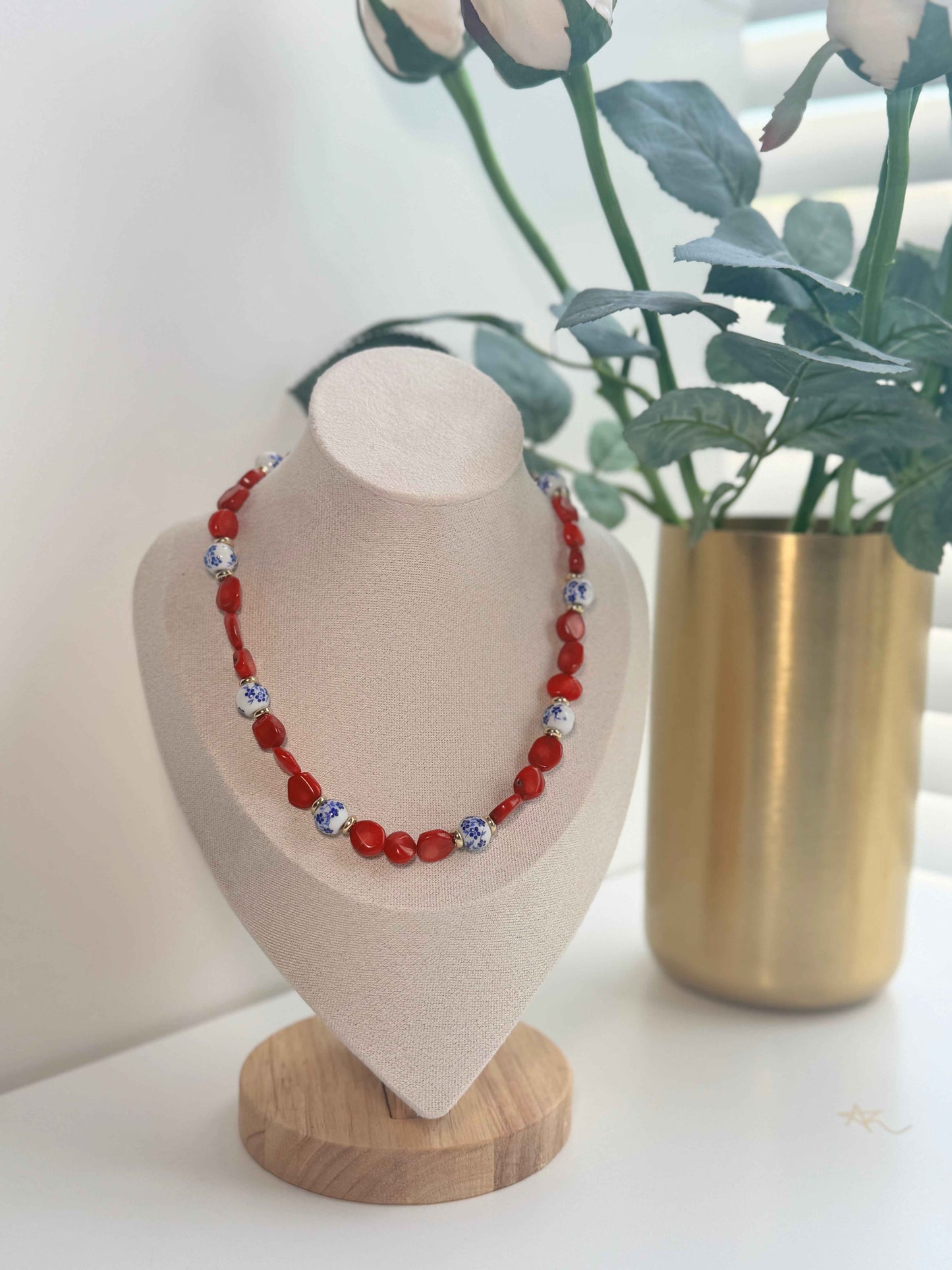 Coral necklace