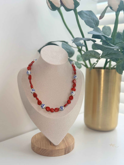 Coral necklace