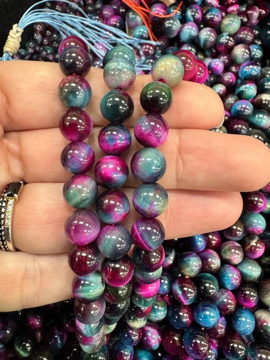 Tiger’s eye | 3 color | 8mm