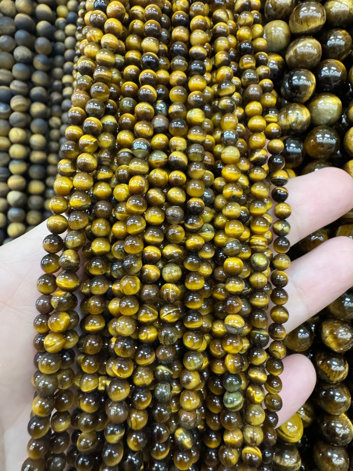 TIGER’S EYE | OJO DE TIGRE | LISA | 6MM