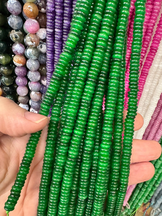 Natural aventurine 2x6mm