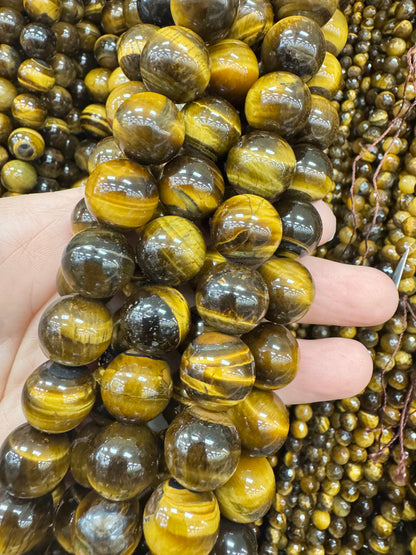 TIGER’S EYE | OJO DE TIGRE | LISA | 14MM