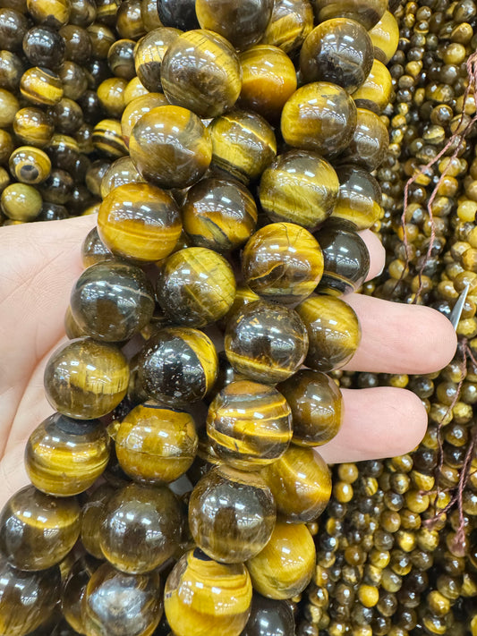 TIGER’S EYE | OJO DE TIGRE | LISA | 14MM