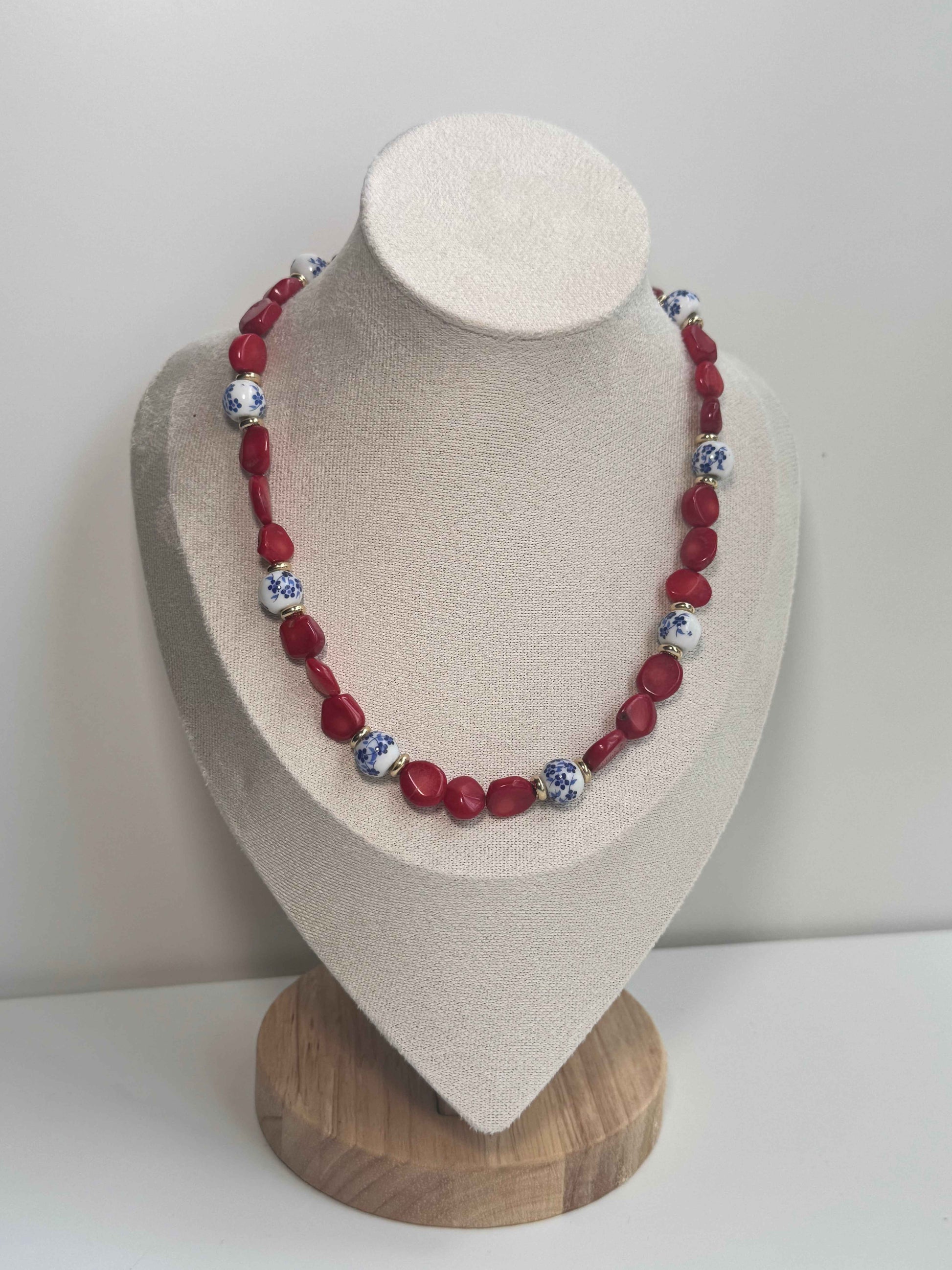 Coral necklace