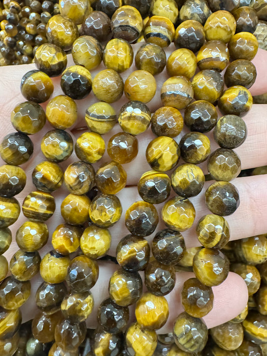 TIGER’S EYE | OJO DE TIGRE | FT| 6MM