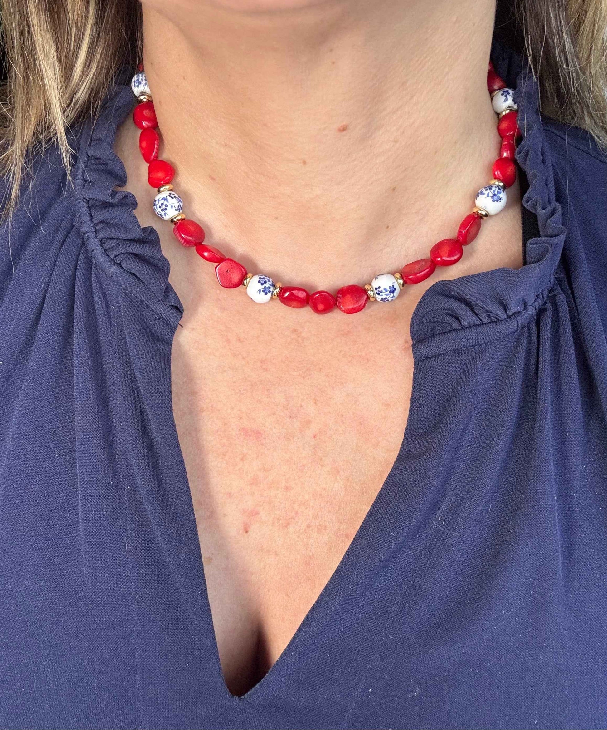 Coral necklace