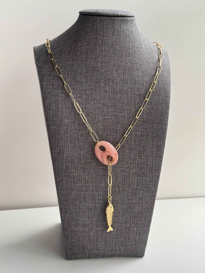 Long necklace