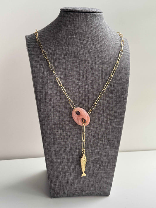 Long necklace